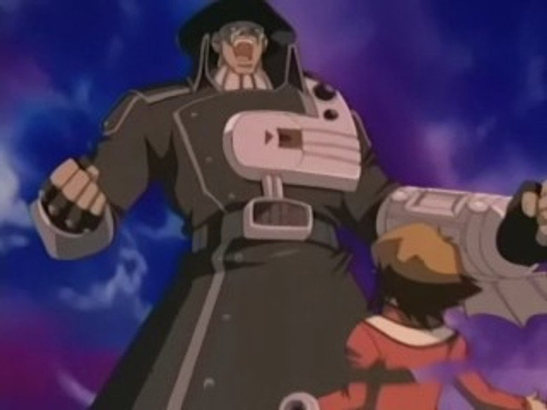 O Duelista Sombrio, Parte 1