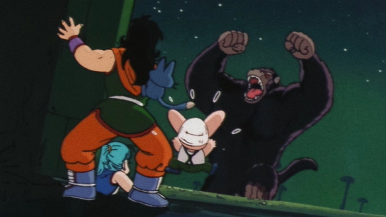 A Transformação de Goku