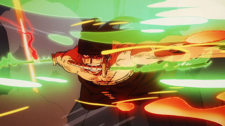 A Empunhadura Tripla do Conquistador! Zoro vs. King!