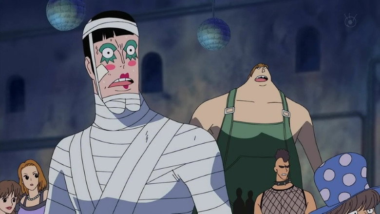 Começa o Tratamento de Luffy! O Milagroso Poder de Iva!