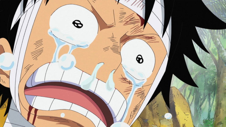 Eu Quero Vê-los! As Lutuosas Lágrimas de Luffy!