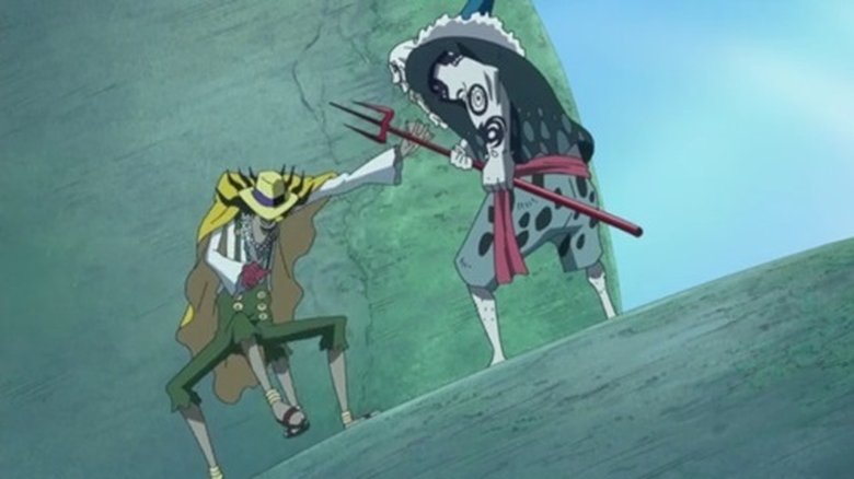 O Poderoso Duelo Tem Início! Luffy vs. Hody!