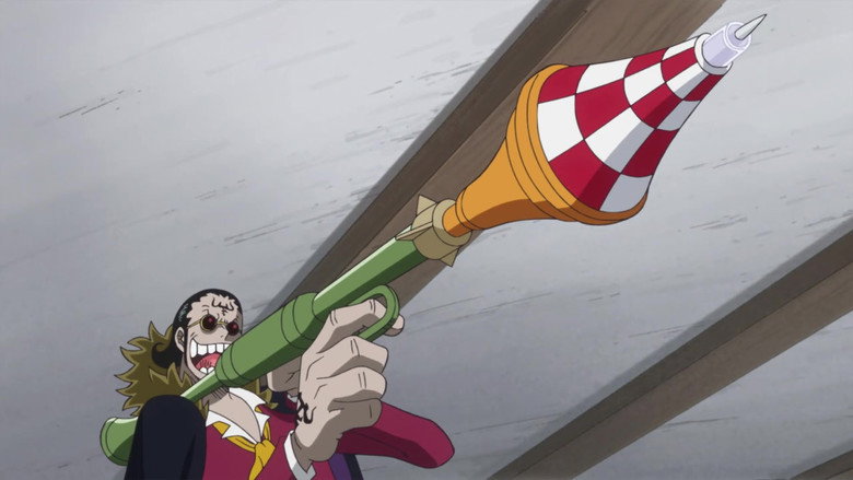 Luffy Numa Missão Secreta! O Casamento Repleto de Conspirações Vai Começar!