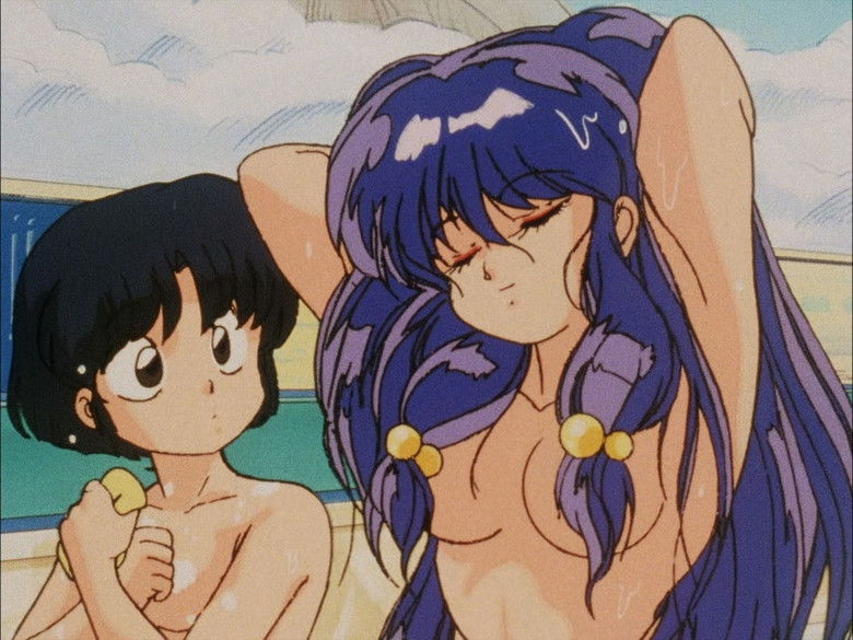A cura milagrosa de Ryoga! Passa pra cá esse sabonete