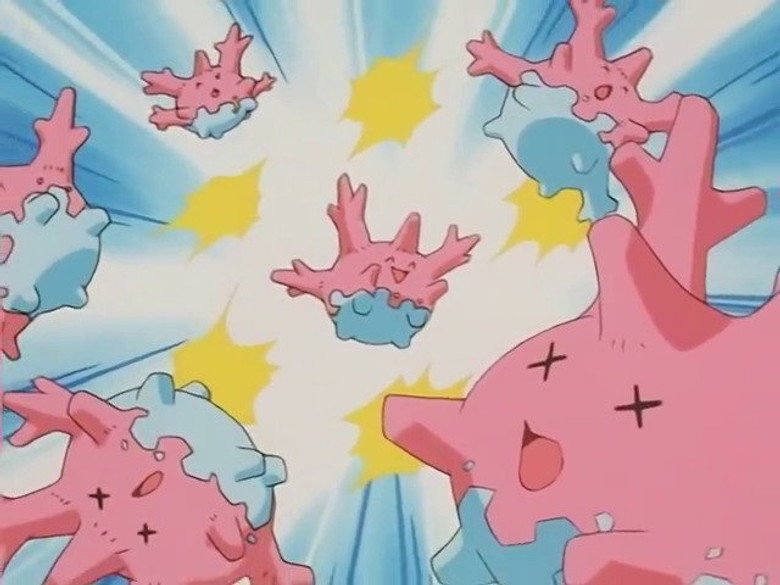 O Corsola Selvagem