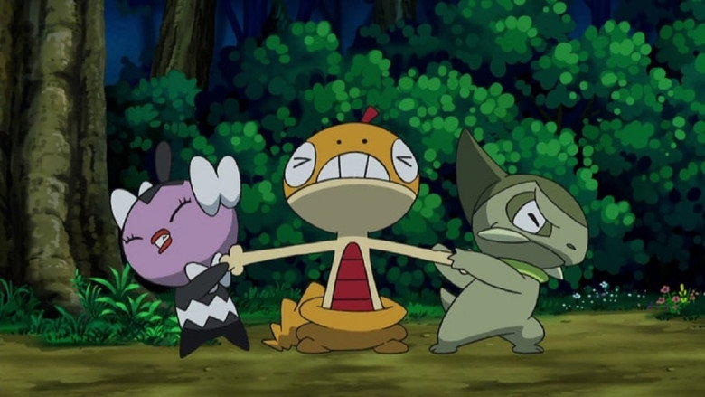Scraggy e Uma Exigente Gothita!