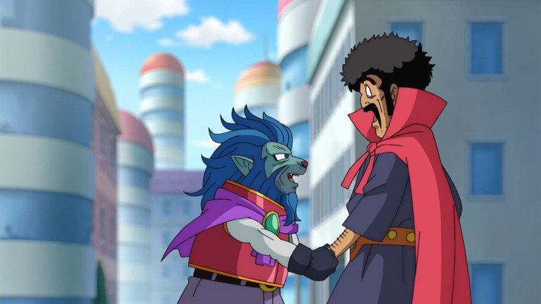 Realize Um Milagre, Grande Herói Mister Satan! Um Desafio Vindo do Espaço!