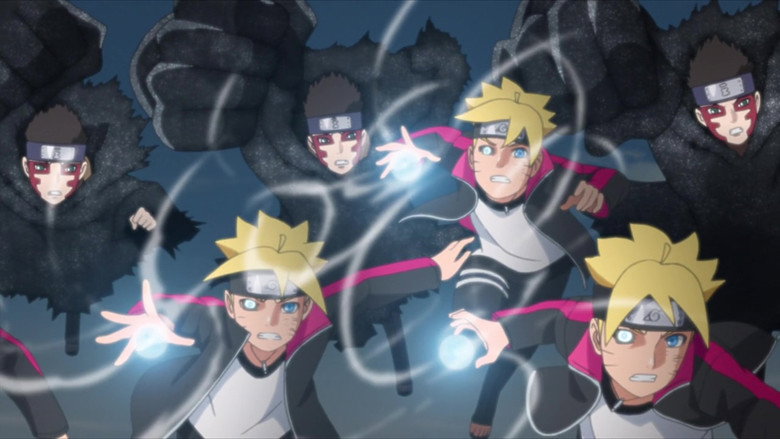 Boruto e Shinki
