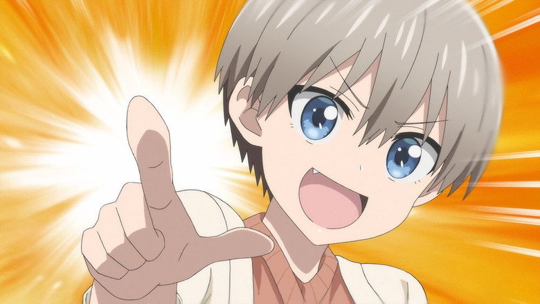 A Uzaki-chan Quer Ficar na Vantagem!